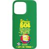 SPONGEBOB SQUAREPANTS Custodia per iPhone 15 Pro Max Ufficiale SpongeBob SquarePants Soccer Pants Football