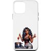 Ebony Fuller Shopp Custodia per iPhone 12 mini Lei è finita. sarcastica impertinente sciocca sista che è finita.