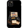 Jimbeels Custodia per iPhone 11 Pro Max QSL CARD CALM Radio Cartolina Stazione
