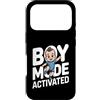 Baby Announcement Reveal Party Custodia per iPhone 17 Pro Annuncio del nuovo bambino attivato dalla modalità Boy