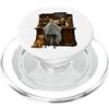 2026 Whisky, Rum and Brandy Merch Whisky Bar fantasma al pub PopSockets PopGrip per MagSafe