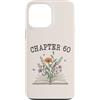 Librarian Bookish Bookworms & Novel Writ Custodia per iPhone 13 Pro Max Capitolo 60 - I fiori selvatici per il 60° compleanno degli amanti dei libri e dei lettori