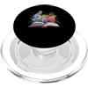 Enchanted Pages Designs Fantasy Book Imagination Storytelling Reader PopSockets PopGrip per MagSafe