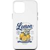Farmer's Market Lemon Zest Sapphire Star Custodia per iPhone 12 mini Farm Fresh Vintage Farmer's Market Logo Semplice Scorza Di Limone