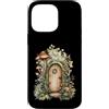 Whimsical Wonders Custodia per iPhone 14 Pro Max Fungo stravagante porta fatata Fantasy Art
