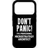 Micro Strategy Architecture Gifts & T-Sh Custodia per iPhone 17 Pro Architetto di microstrategia