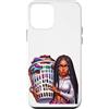 Ebony Fuller Shopp Custodia per iPhone 12 mini Lei è finita. sarcastica impertinente sciocca sista che è finita.