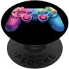 Articoli per videogiocatori per lui e pe Rest in Pixels - Gamer Merch - für Sie und Ihn PopSockets PopGrip Adesivo