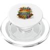 Love And Unity Books Co Radicati in amore Rainbow Books Fiori Unity Pride PopSockets PopGrip per MagSafe