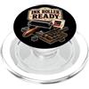 Jimbeels Ink Roller Ready Rullo Inchiostro Tipografia PopSockets PopGrip per MagSafe