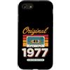 Vintage Birthday Collection Custodia per iPhone SE (2020) / 7/8 Originale 1977 Vintage Cassette Birthday Edition