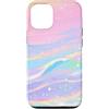 generic Custodia per iPhone 12/12 Pro Estetica pastello Ocean Wave Surf