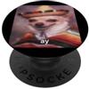 Cute Funny Dog Chihuahua Theme Art Meme Ay Chihuahua Cane Sombrero Sfocato Divertente Meme spagnolo PopSockets PopGrip Adesivo