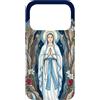 Happy Catholics Custodia per iPhone 17 Pro Rosario Nostra Signora di Lourdes Beata Madre Maria Cattolica