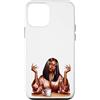 Ebony Fuller Shopp Custodia per iPhone 12 mini Lei è finita. sarcastica impertinente sciocca sista che è finita.