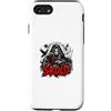 Norse Mythology Viking Norn Skuld Runes Custodia per iPhone SE (2020) / 7/8 Skuld Norn Of Fate Mitologia Norrena Rune vichinghe