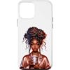 Ebony Fuller Shopp Custodia per iPhone 12 mini Lei è finita. sarcastica impertinente sciocca sista che è finita.