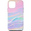 generic Custodia per iPhone 12 mini Estetica pastello Ocean Wave Surf