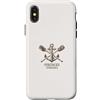 Italia Naval Design Custodia per iPhone X/XS Firenze Toscana Italia Naval - Firenze Italia