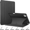 Fintie Custodia magnetica con supporto per iPad Pro 11 M4 (2024) (numero modello: A2836/A2837/A3006) - Cover antiurto in morbido TPU con portapenne, accensione e spegnimento automatico, nero