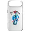 Parrot and Pet Bird Owners Custodia per iPhone Air Pappagallo Bird Mom - Giacinto Ara Acquerello