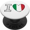 Mark Ewbie Designs Amo l'Italia PopSockets PopGrip Adesivo