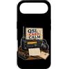 Jimbeels Custodia per iPhone Air QSL CARD CALM Radio Cartolina Stazione