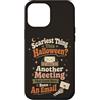 The Coffee & Ghost Club Custodia per iPhone 12 Pro Max Halloween Ufficio Umorismo Incontro Scherzo E-mail collega