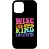 WOKE Feminism Feminist Ally Equality Act Custodia per iPhone 12/12 Pro Saggio Open Minded Gentile Empatico