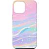 generic Custodia per iPhone 12 Pro Max Estetica pastello Ocean Wave Surf