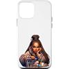 Ebony Fuller Shopp Custodia per iPhone 12 mini Lei è finita. sarcastica impertinente sciocca sista che è finita.