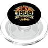 Vintage July 1956 70th Birthday Gifts Me Vintage 70 Compleanno Decorazioni Uomini 70 anni 1956 70° Compleanno PopSockets PopGrip per MagSafe