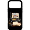 Jimbeels Custodia per iPhone 17 Pro Max QSL CARD CALM Radio Cartolina Stazione