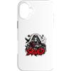 Norse Mythology Viking Norn Skuld Runes Custodia per iPhone 16 Plus Skuld Norn Of Fate Mitologia Norrena Rune vichinghe