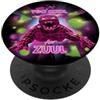 Ghostbusters Cool Zuul Hellhound New York 1984 - Classico del film PopSockets PopGrip Adesivo