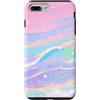 generic Custodia per iPhone 7 Plus/8 Plus Estetica pastello Ocean Wave Surf
