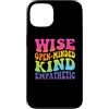 WOKE Feminism Feminist Ally Equality Act Custodia per iPhone 13 Saggio Open Minded Gentile Empatico