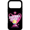 SPONGEBOB SQUAREPANTS Custodia per iPhone 17 Pro Max Ufficiale SpongeBob SquarePants Football Fever Soccer Design