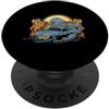 Classic Car Apparel & Clothing US Cars - Auto d'epoca PopSockets PopGrip Adesivo