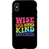 WOKE Feminism Feminist Ally Equality Act Custodia per iPhone X/XS Saggio Open Minded Gentile Empatico