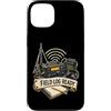 Jimbeels Custodia per iPhone 13 FIELD LOG READY Radio Registro Antenna