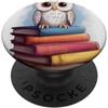Owl Books Phone Grip Owl Books PopSockets PopGrip Adesivo