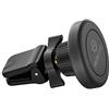WizGear TM Wizgear, supporto magnetico universale con chiusura a giro, per bocchettoni dell'aria condizionata in auto, attacco magnetico per il cellulare, supporto per cellulari e tablet