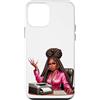 Ebony Fuller Shopp Custodia per iPhone 12 mini Lei è finita. sarcastica impertinente sciocca sista che è finita.