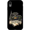Jimbeels Custodia per iPhone XR FIELD LOG READY Radio Registro Antenna