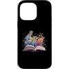 Enchanted Pages Designs Custodia per iPhone 14 Pro Max Fantasy Book Imagination Storytelling Reader