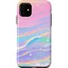 generic Custodia per iPhone 11 Estetica pastello Ocean Wave Surf