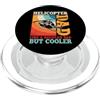 Regali divertenti per piloti di elicotte Helicopter Dad Like A Regular Dad But Cooler PopSockets PopGrip per MagSafe