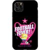 SPONGEBOB SQUAREPANTS Custodia per iPhone 11 Pro Max Ufficiale SpongeBob SquarePants Football Fever Soccer Design