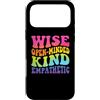 WOKE Feminism Feminist Ally Equality Act Custodia per iPhone 17 Pro Max Saggio Open Minded Gentile Empatico